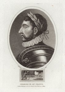 Karl IX. von Frankreich von English School