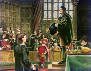 Karl I. im House of Commons