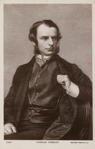 Charles Kingsley (1819-1875), englischer Geistlicher, Historiker und Romanautor von English School