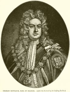 Charles Montague, Earl of Halifax