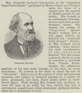 Charles Reade von English School