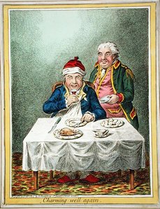 Charming Well Again, veröffentlicht von H. Humphrey, London von English School