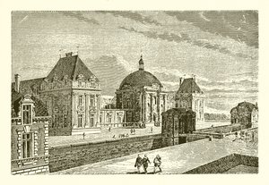 Schloss Monceau von English School
