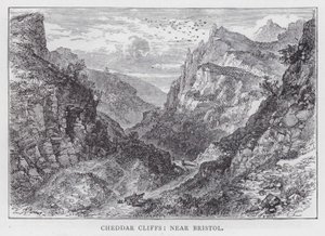 Cheddar-Klippen, bei Bristol