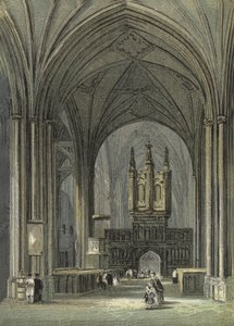 Chester Kathedrale, die Marienkapelle von English School