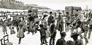 Kinder am Meer von English School