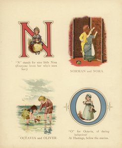 Kindernamen: Norman, Nora, Octavia, Oliver