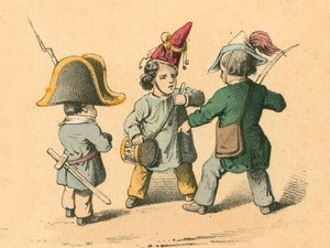 Kriegsspiele der Kinder