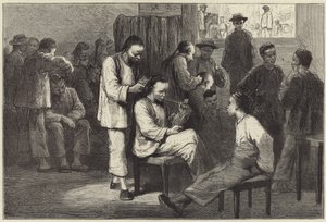 Chinesisches Leben in Kalifornien von English School