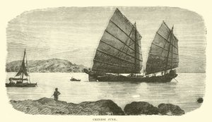 Chinesische Dschunke