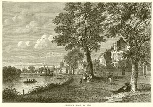 Chiswick Mall, 1820