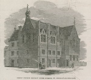 Christ Church District Oberschulen von English School