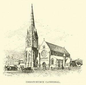 Christchurch-Kathedrale