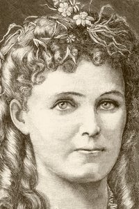 Christina Nilsson (Lithographie) von English School