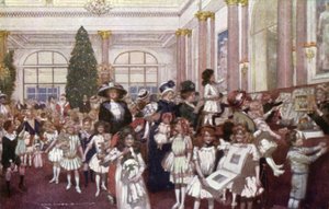 Weihnachtsfeierlichkeiten für Kinder, Savoy Hotel