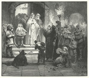 Weihnachtsmummern in Schweden von English School