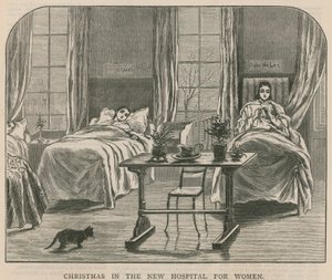 Weihnachten im neuen Hospital für Frauen von English School