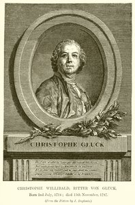Christoph Willibald, Ritter von Gluck