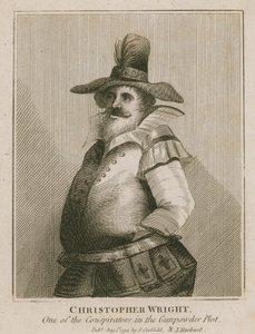 Christopher Wright, einer der Verschwörer der Pulververschwörung