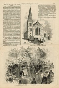Kirche für die Seeleute des Hafens von London von English School