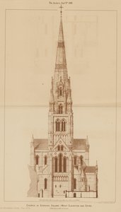 Kirche am Gordon Square, Holborn von English School