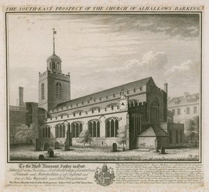 Kirche All Hallows Barking