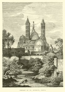 Kirche des Heiligen Antonius, Padua von English School