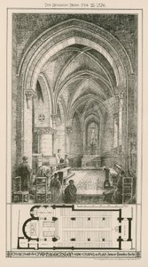 Kirche St. Chad, Haggerston von English School