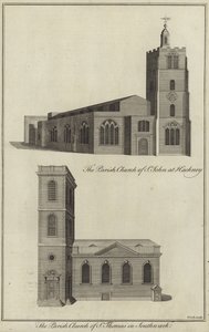 Kirche St John, Hackney und Kirche St Thomas, Southwark