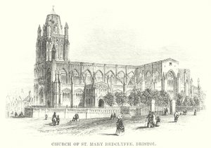Kirche St. Mary Redcliffe, Bristol