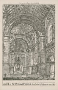Kirche des Oratoriums Brompton von English School
