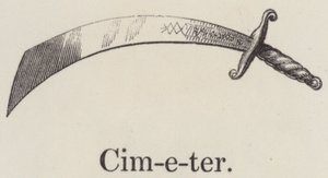 Krummsäbel (Gravur)