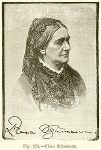 Clara Schumann von English School