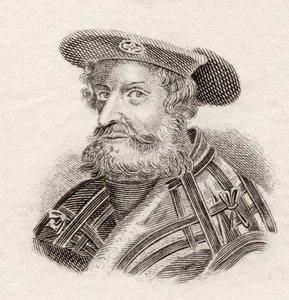 Claudius Ptolemäus, oder Ptolemäus, 1825 (Gravur)