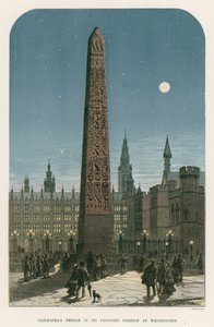 Cleopatras Nadel, vorgeschlagene Position in Westminster von English School