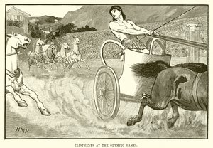 Kleisthenes bei den Olympischen Spielen von English School