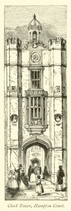 Uhrturm, Hampton Court