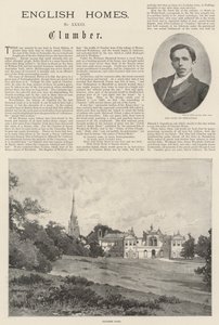 Clumber (Gravur)