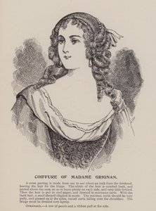 Frisur von Madame Grignan