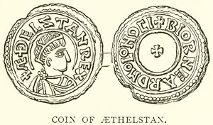 Münze von Aethelstan