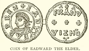 Münze von Eadward dem Älteren