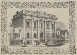Rathaus von Colchester von English School