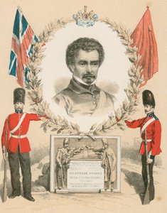 Coldstream Guards. Lord Clyde, Oberst der Coldstream Guards