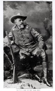 Oberst William Frederick Cody, auch bekannt als Buffalo Bill, 1903