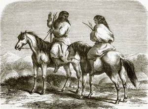 Comanche-Indianer