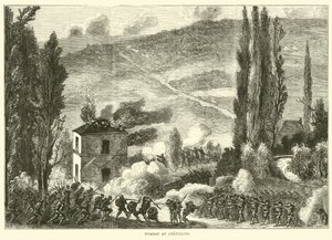 Kampf bei Châtillon, Oktober 1870