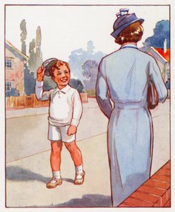 Befehle: Ziehe deinen Hut vor der Dame von English School