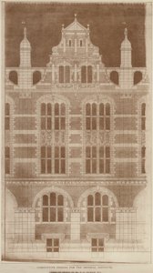 Wettbewerbsentwürfe für das Imperial Institute (Gravur)