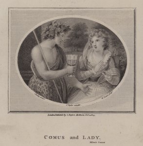 Comus und Lady von English School