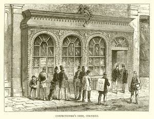 Konditorei, Cornhill von English School